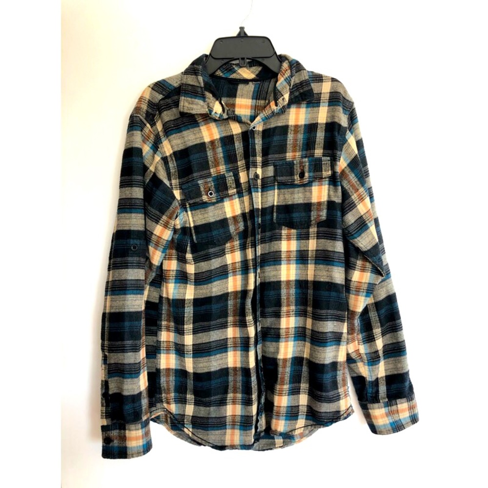 Unisex Flannel Longsleeve